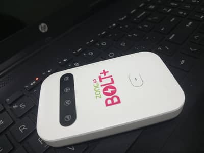 Zong 4G BOLT+ - Slightly used (9/10)