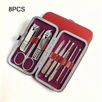 Stainless Steel Nail Clipper AND Manicure Set