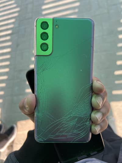 Samsung s21 plus non pta back break