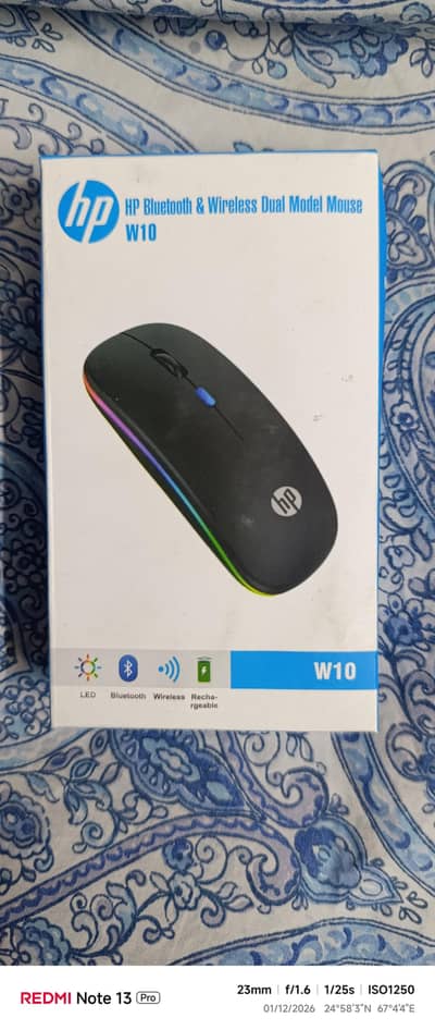 HP Wireless Rechargeable Mouse