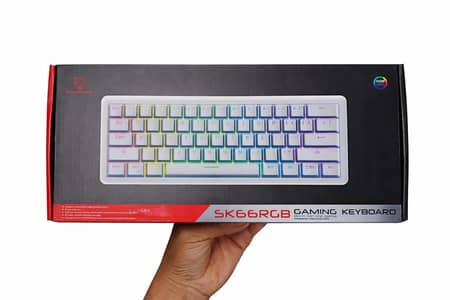 MOTi Speed Wireless Gaming Full RGB Keyboard Box Pack Stock Available