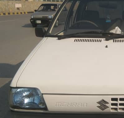 Mehran 2016 New Condition Urgently For Sale