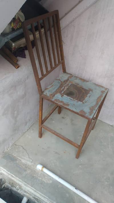 Iron Chair
