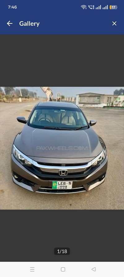 Honda Civic Oriel 1.8 ivtect cvt