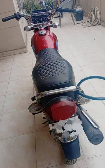 urgent sale Honda 125 Good Condition