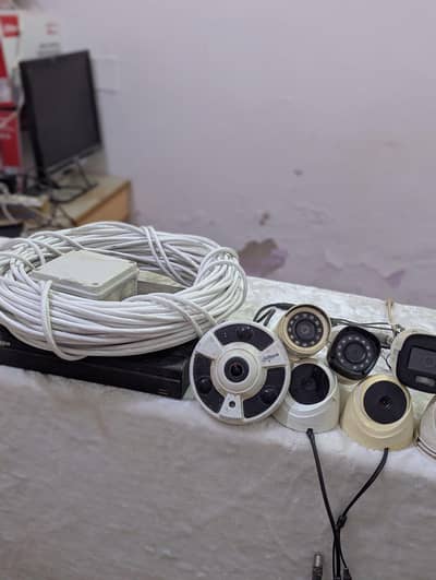 Used CCTV Cameras With Installation