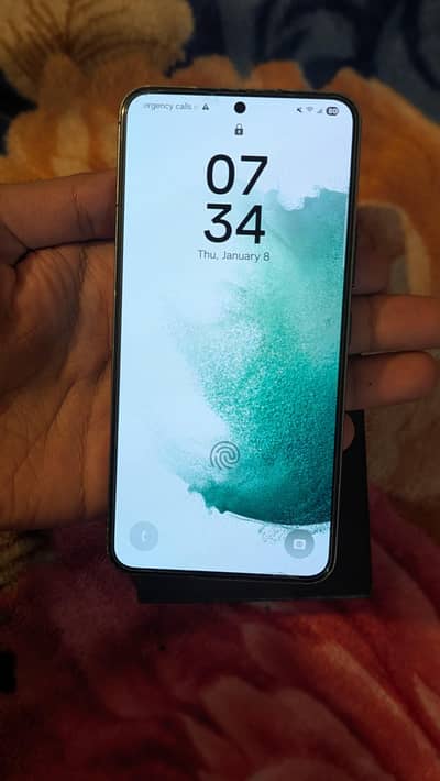 samsung s22 with box