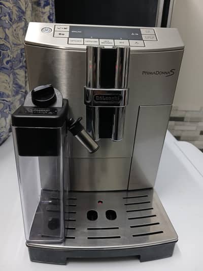 De’Longhi PrimaDonna S Automatic Coffee Machine – Excellent Condition
