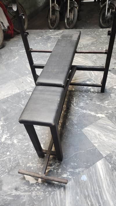 small bench adjustable | no damage na rust