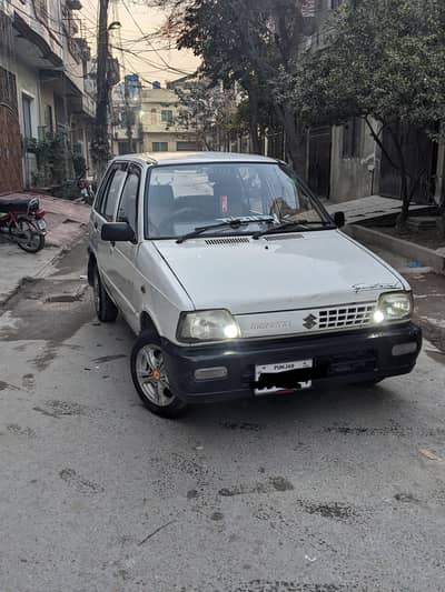 Suzuki mehran vx 2007 total genuine