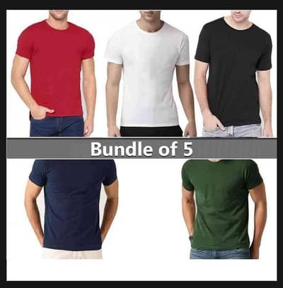 wholesale price Mens round neck plain t shirts clothes for reseller