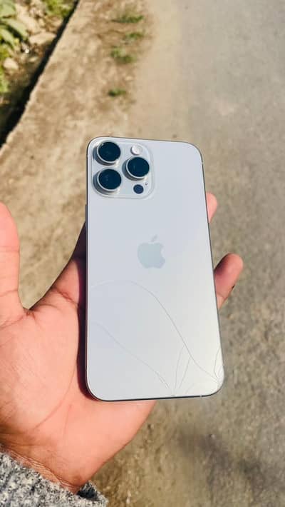 iphone 15 pro max bypass battery health 87% 256gb exchange possible