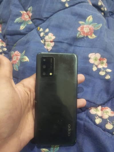 oppo f19 6+6 gb 128 gb Official dual PTA approved