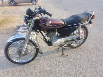 Honda 125 2016model a1 condition