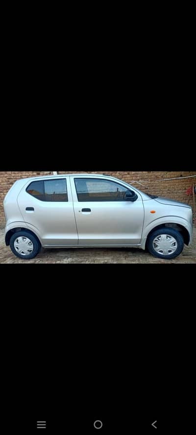 Suzuki alto VX for sale(VX)
