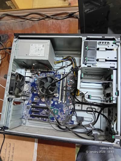 HP Z240 WORKSTATION TOWER Ci5 7 GENERATION 8GB 256NVME 10/10 CONDITION
