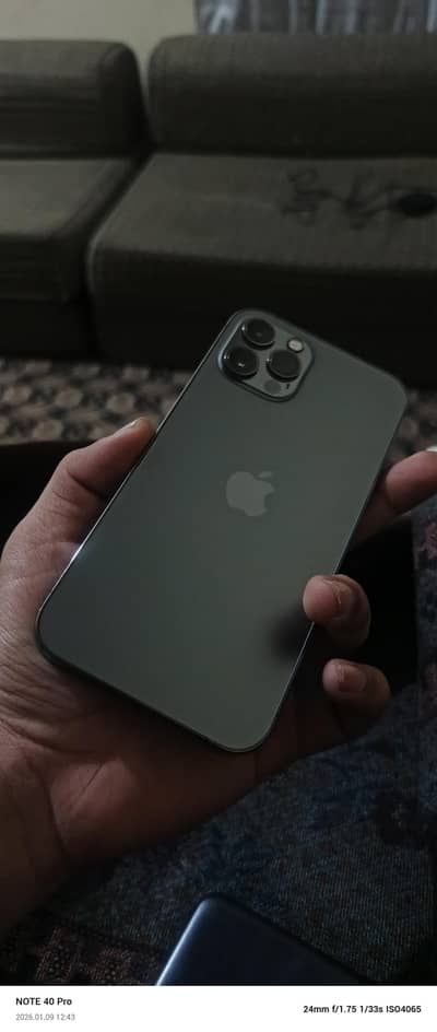 iPhone 12 pro 256 GB factory unlock