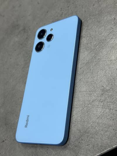Xiaomi Redmi 12 – 8GB RAM 128GB ROM – Sky Blue – With Box