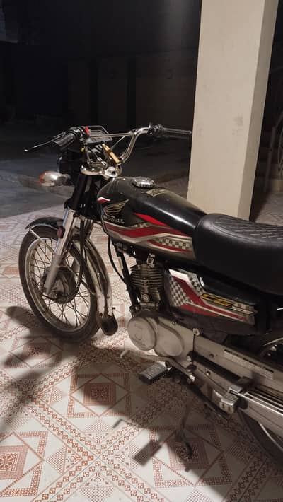 Honda cg 125 2024