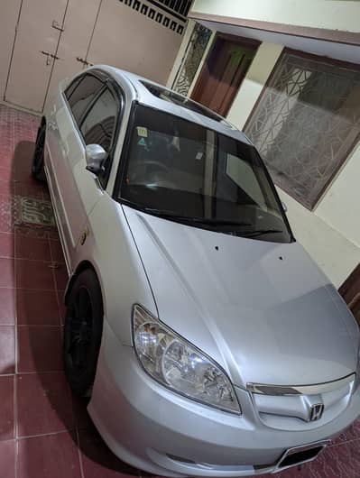Civic vti oriel prosmatic 2005 (own engine)