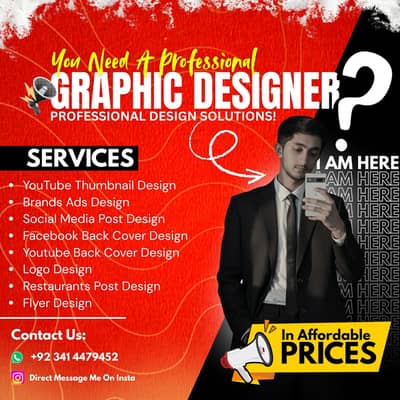 I am a professional Canva Graphic Designer