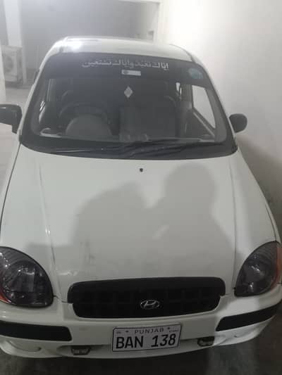 Hyundai sentro 2005/6 model totel genuine