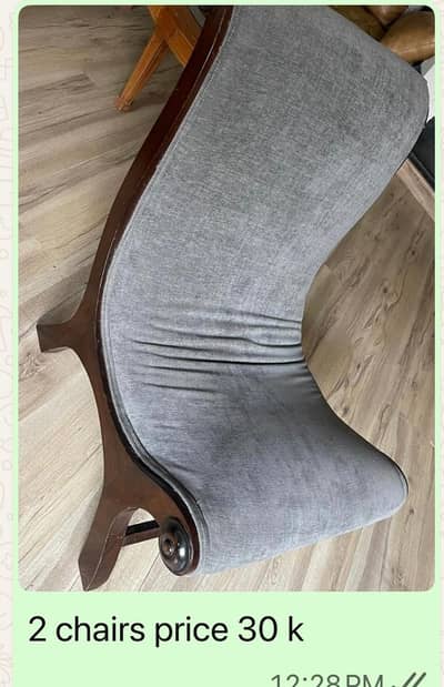 2 chairs price 30k