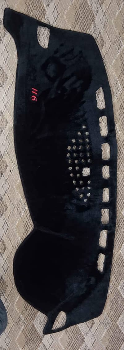 Haval H6 Dashboard Velvet / Carpet Mat