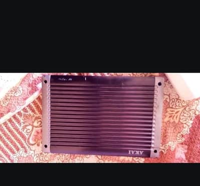 car amplifier 2 ch akai