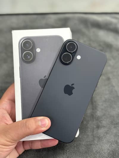 Iphone 16 JV 100% Battery
