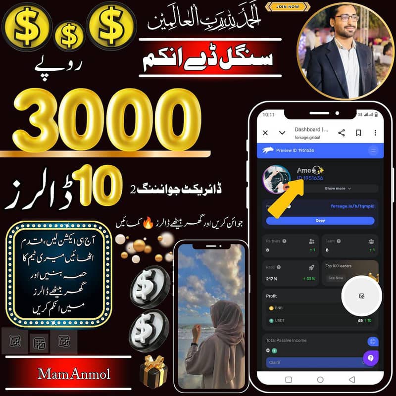 مجھے کچھ لوگوں کی ضرورت ہے جو گھر بیٹھے ڈالر کمانا چاہتے ہیں 3