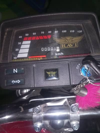 0 meter ravi for sell