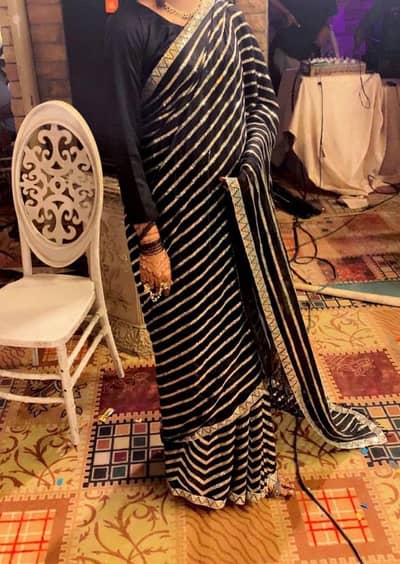 Black Saree
