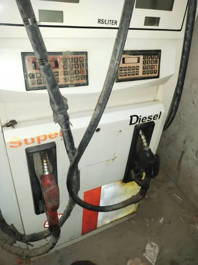 dubble nozale machine for sale with japani moters k Sath full fittings