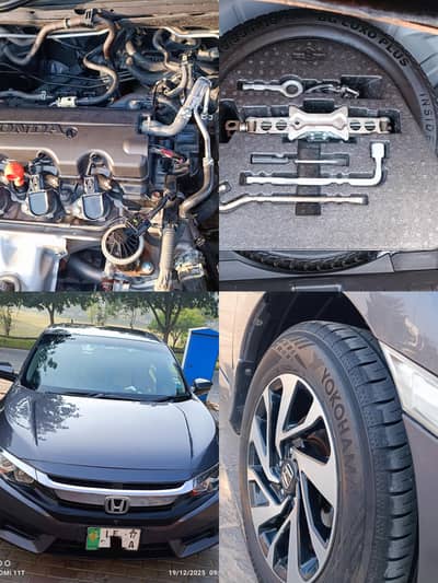 HONDA Civic Oriel 2017