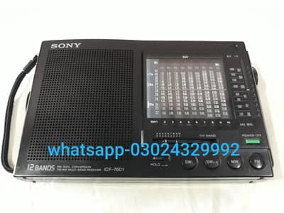sony radios