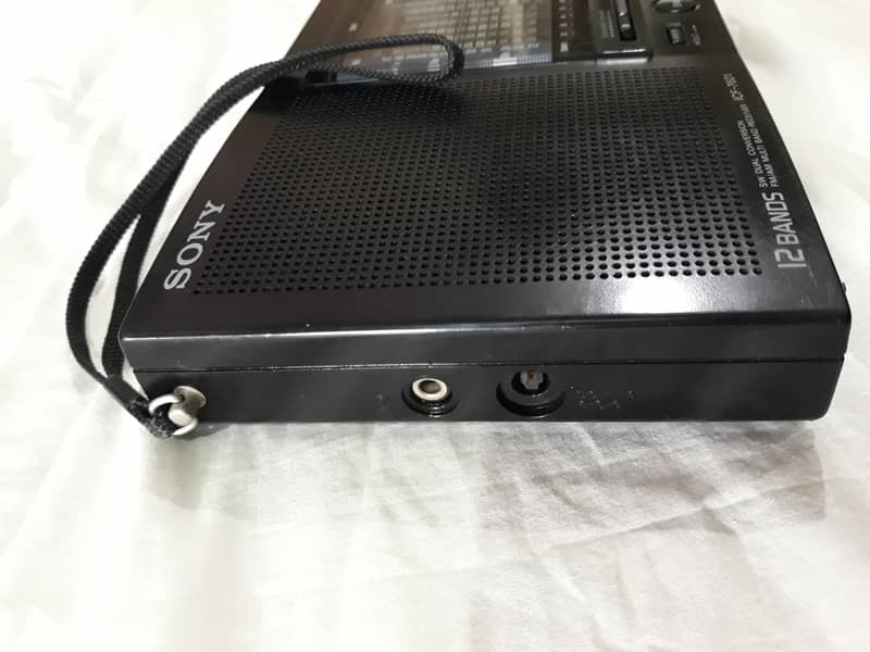 sony radios 7
