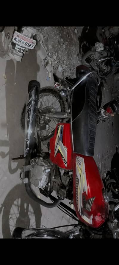 crown cg125cc