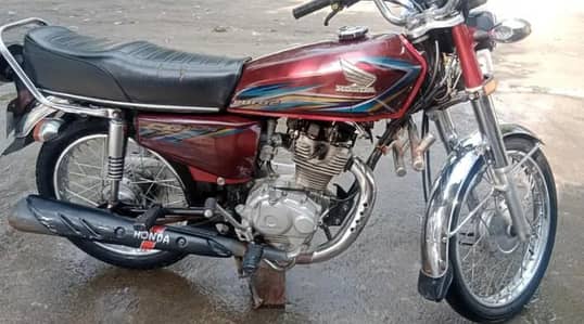 Honda 125 model 2018