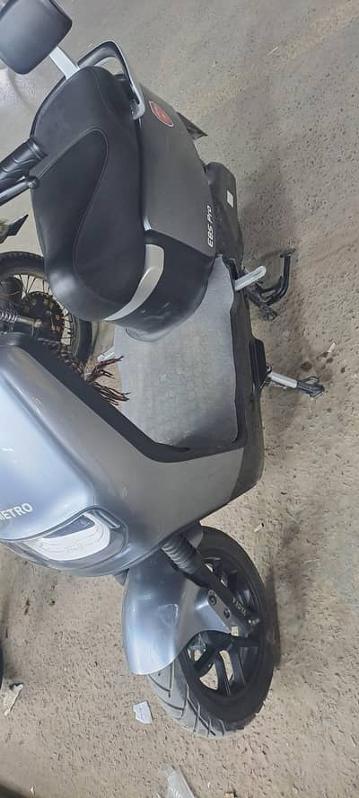 metro Scooty E8s pro
