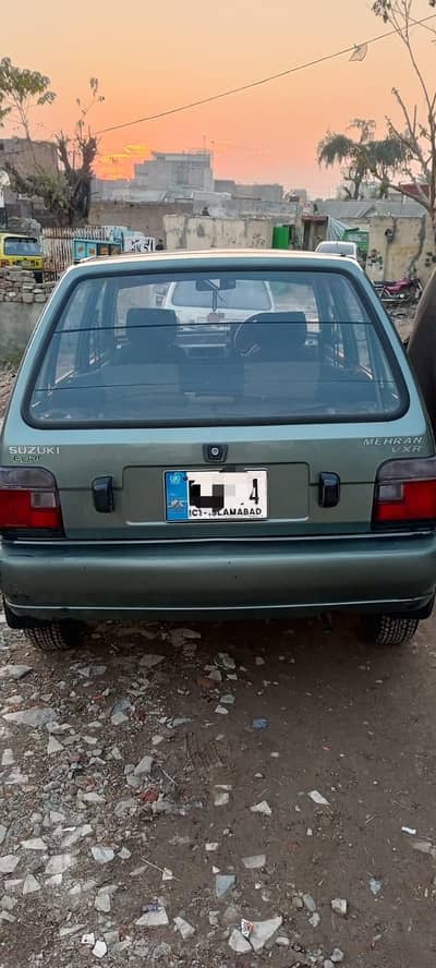 Suzuki mehran vxr 2013