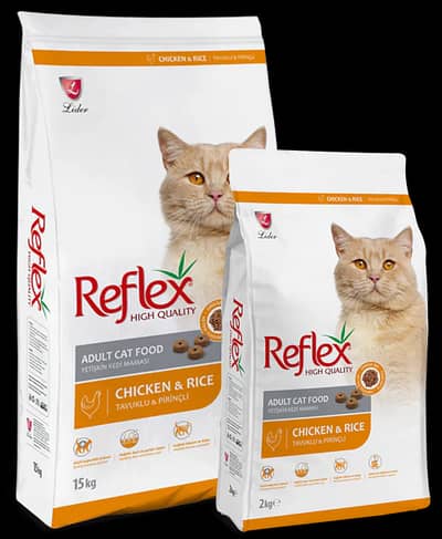 Reflex Cat Food Chicken 2Kg