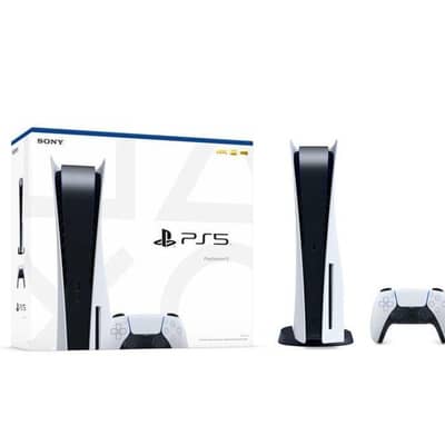 Sony PlayStation 5 Disc Edition +Digital |Under Warranty