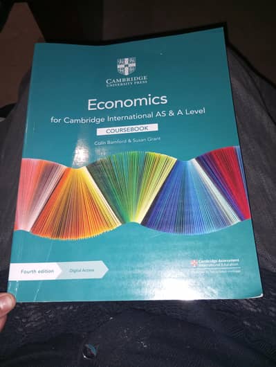 Economics coursebook forth edition AS and A-LEVEL