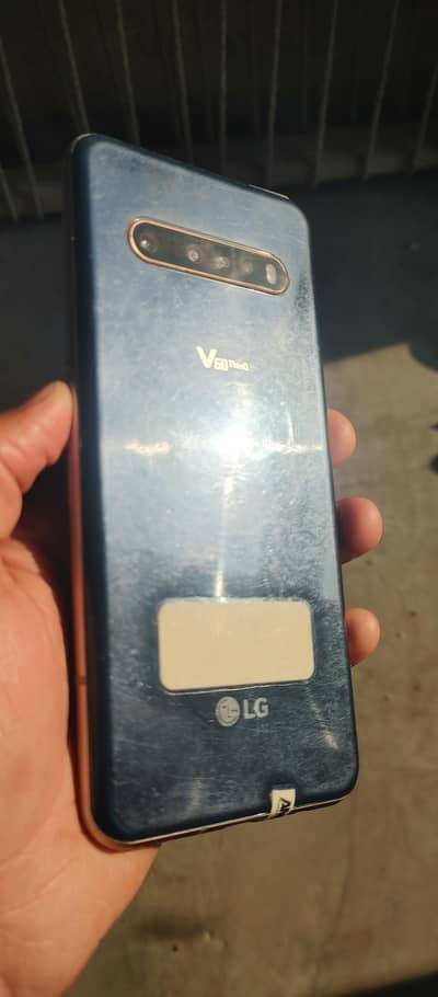 Lg v60 8/128gb pta approved pubg 60 Fps