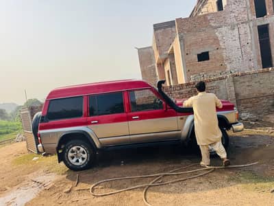 nissan safari 1992 jeep pure diesel engine original gear