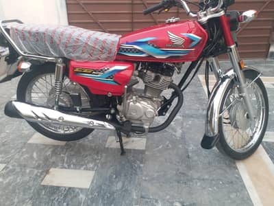 honda 125 24 model All punjab number