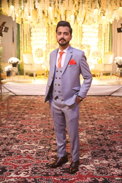 pent coat with waist coat (3piece)