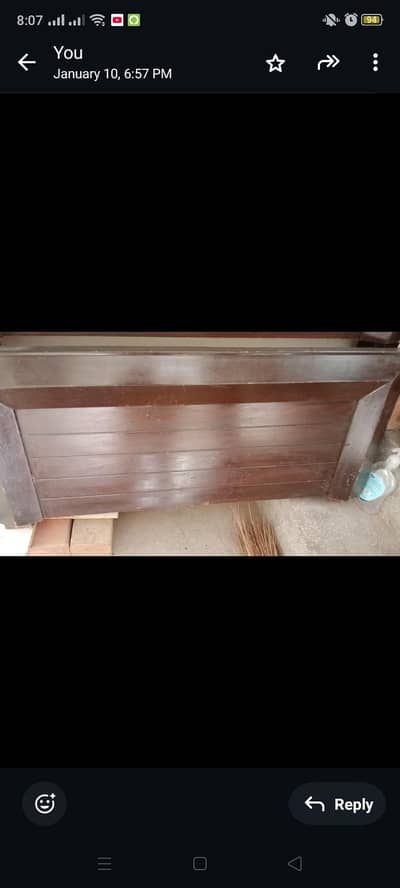 single Bed Condition okey