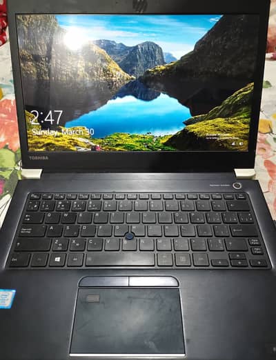 Toshiba X-30D Portege i7-7th Generation laptop
